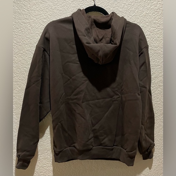 ALO Yoga NWT Accolade Hoodie Expresso Color Size XS - Picture 7 of 12